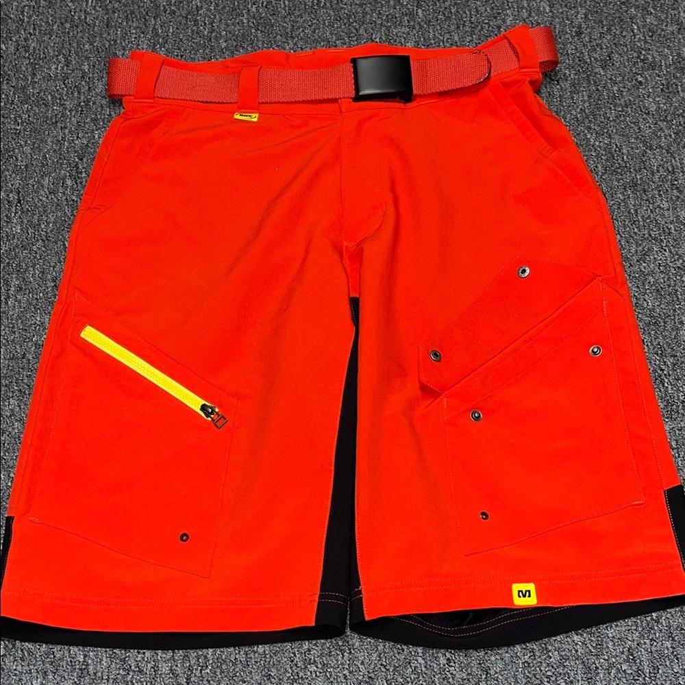 Mavic Men’s Crossmax Baggy MTB Riding Shorts